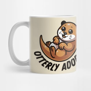 Cute Kawaii Otter Otterly Adorable Mug